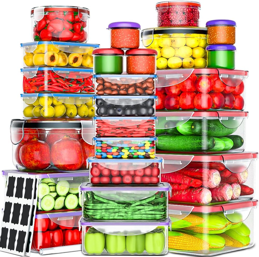 BPA-Free Food Containers